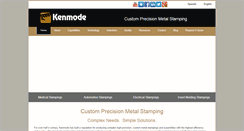 Desktop Screenshot of kenmode.com