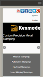 Mobile Screenshot of kenmode.com