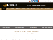 Tablet Screenshot of kenmode.com